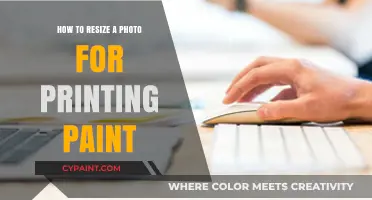 Resize Photos for Printing: Easy Steps Using Paint