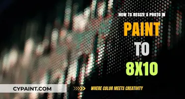 Resizing Photos in Paint: 8x10 Quick Guide