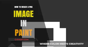 Quick Guide: Resizing PNG Images in Paint Effortlessly