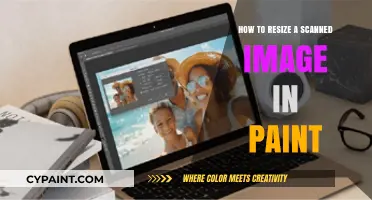 Resize Scanned Images Easily: A Quick Paint Tutorial Guide