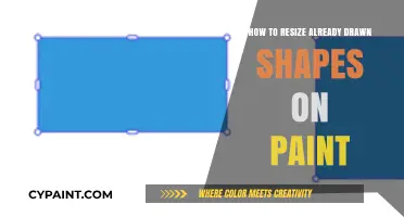 Master Resizing Drawn Shapes in Paint: Quick and Easy Steps