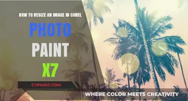 Master Resizing Images in Corel Photo Paint X7: A Step-by-Step Guide