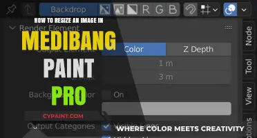 Resizing Images: Medibang Paint Pro Tips and Tricks