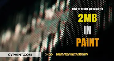 Resizing Images: Paint's 2MB Limit Made Easy
