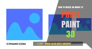Resizing Images for Print: Paint 3D Tips
