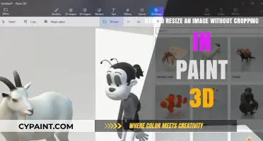 Resize Images Without Cropping: A Simple Paint 3D Guide