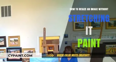 Resizing Images in Paint: Keep Proportions Intact