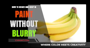 Resizing and Cropping in Paint: Keeping Images Sharp