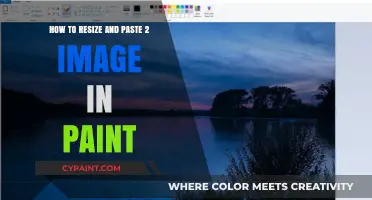 Resizing and Combining Images: A Paint Tutorial