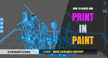 Master Resizing and Printing Images in Paint: A Step-by-Step Guide