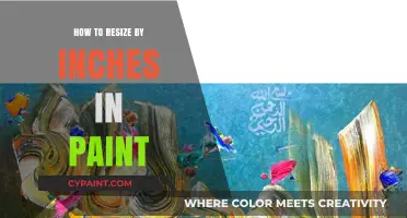 Resize Images by Inches in Paint: A Step-by-Step Guide