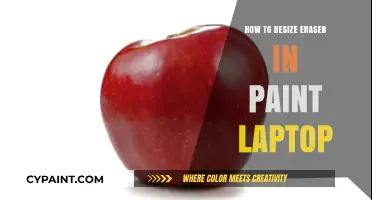 Quick Guide: Resizing the Eraser Tool in Paint on Your Laptop