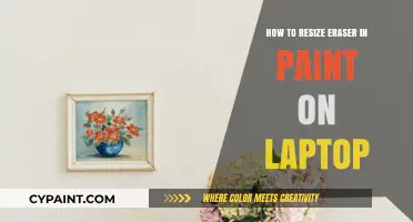 Quick Guide: Resizing Eraser Tool in Paint on Your Laptop
