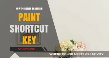 Quickly Resize Eraser in Paint: Master the Shortcut Key Trick