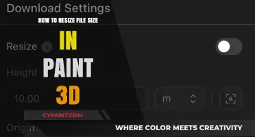 Resize Images Easily: A Quick Guide to Paint 3D File Size Reduction