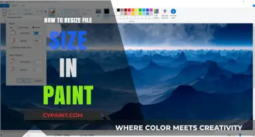 Quick Guide: Resizing File Size in Paint for Efficient Sharing