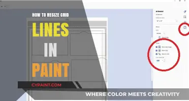 Mastering Paint: Easy Steps to Resize Grid Lines Effectively