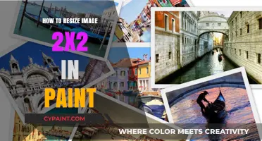 Easy Guide: Resizing Images to 2x2 in Paint for Beginners