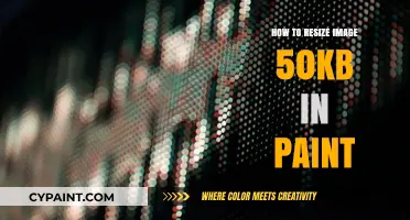 Resize Images to 50KB in Paint: Quick and Easy Steps