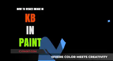 Resize Images in KB Using Paint: A Quick & Easy Guide