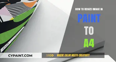 Resize Images to A4 Size Easily Using Microsoft Paint