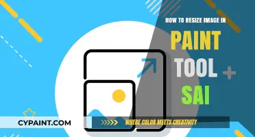 Resize Images Easily in Paint Tool SAI: A Quick Guide