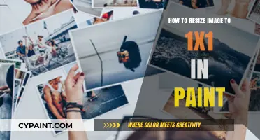 Resize Images to 1x1 in Paint: A Quick Step-by-Step Guide