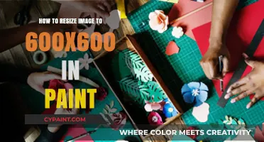 Resize Images to 600x600 Easily Using Microsoft Paint: A Guide