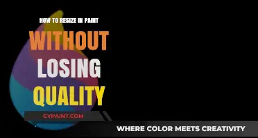Preserve Image Clarity: Resizing in Paint Without Quality Loss