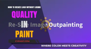 Resizing Logos in Paint: Maintaining Quality