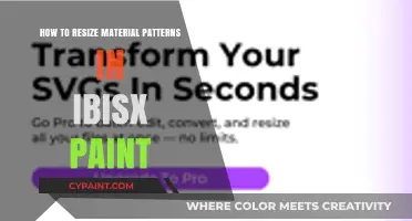 Master Resizing Material Patterns in Ibis Paint: A Step-by-Step Guide