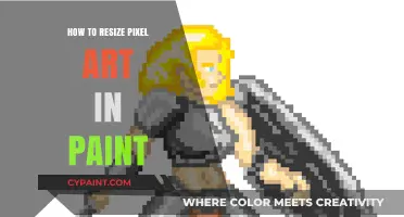 Master Resizing Pixel Art in Paint: Tips for Perfect Scaling