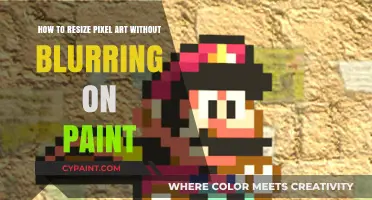 Resizing Pixel Art: Paint Tips to Avoid Blurring