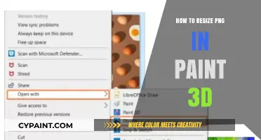 Easy Steps to Resize PNG Images Using Paint 3D