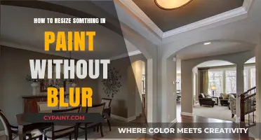 Resize Images in Paint Without Blurring: A Step-by-Step Guide