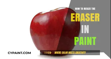 Mastering Paint: Quick Guide to Resizing the Eraser Tool