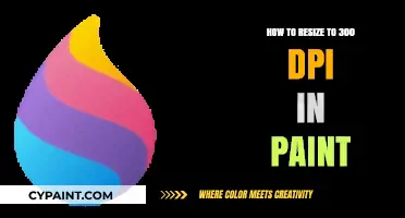 Resize Images to 300 DPI in Paint: Quick & Easy Guide