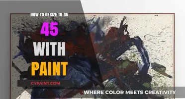 Resize Images to 35x45 Pixels Easily Using MS Paint