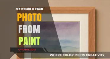Resize Photos to Square in Paint: A Quick Step-by-Step Guide