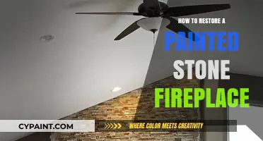 Revive Your Stone Fireplace: A Guide to Restoring Painted Surfaces