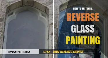 Reviving Reverse Glass Art: Expert Tips for Restoring Your Masterpiece