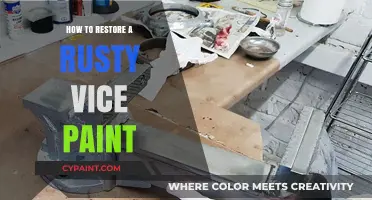 Revive Your Rusty Vice: A Step-by-Step Paint Restoration Guide