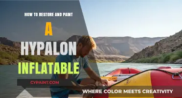 Revive Your Hypalon Inflatable: Restoration and Painting Guide