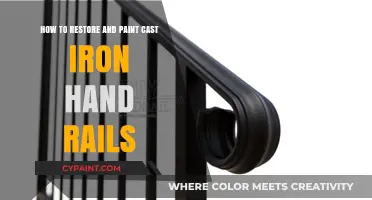 Cast Iron Handrails: Restore and Paint Like a Pro