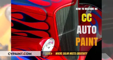 Restoring BC CC Auto Paint: A Step-by-Step Guide to Perfection