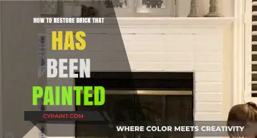 Revive Your Painted Brick: A Step-by-Step Restoration Guide