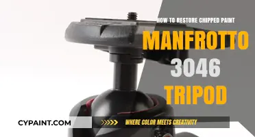 Restoring Chipped Paint on Your Manfrotto 3046 Tripod: A DIY Guide
