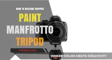 Restore Your Manfrotto Tripod: Fix Chipped Paint Easily with These Tips