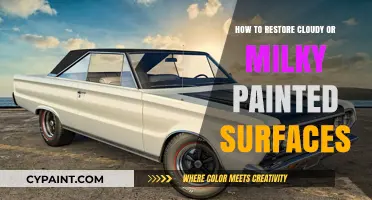 Revive Cloudy Painted Surfaces: Effective Restoration Tips and Techniques