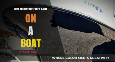 Revive Your Boat's Shine: Effective Tips to Restore Faded Paint